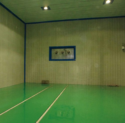 新有關屏蔽工程建設規范說明